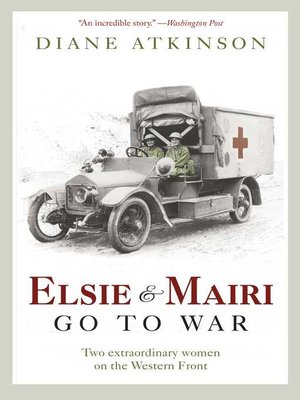 cover image of Elsie and Mairi Go to War